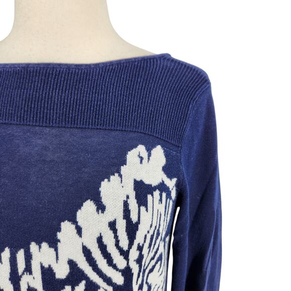 Lilly Pulitzer Nila Zebra Sweater - Picture 8 of 12